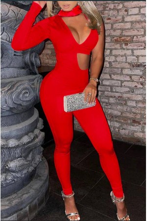 207237 red OVERALLS