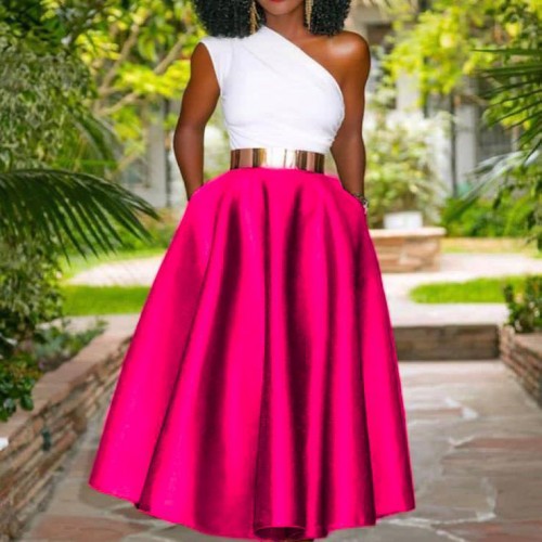 207244 TOPTAN FUŞYA ETEK TAKIM toptan bayan giyim