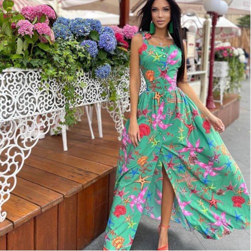 207372 TOPTAN DESENLİ ELBİSE 207372 TOPTAN DESENLİ ELBİSE toptan bayan giyim