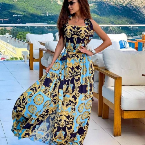 207374 TOPTAN DESENLİ ELBİSE 207374 TOPTAN DESENLİ ELBİSE toptan bayan giyim