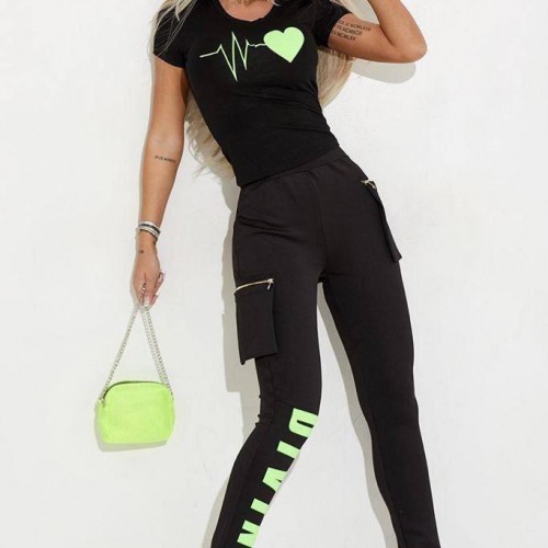 207389 TOPTAN SİYAH EŞOFMAN TAKIM toptan bayan giyim