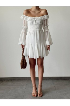 207420 white DRESS