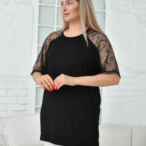 207427 TOPTAN SİYAH BLUZ 207427 TOPTAN SİYAH BLUZ toptan bayan giyim