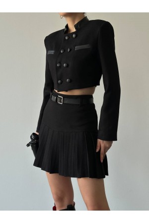 207476 black Skirt