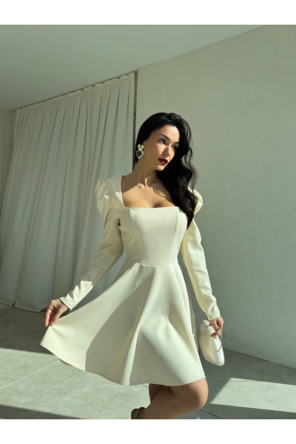 207500 white DRESS