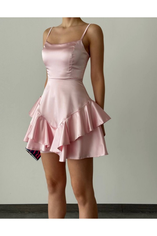 207517 рожевий Вечірня сукня