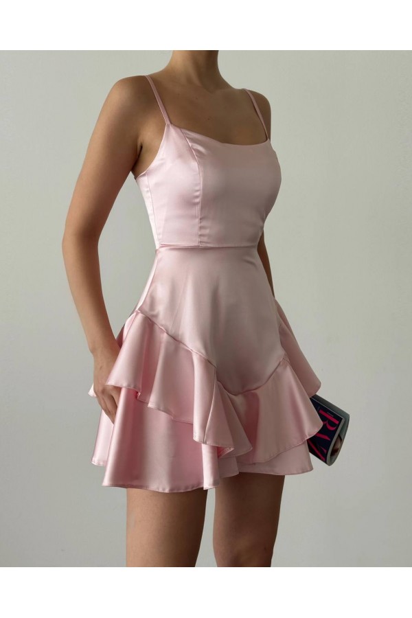 207517 рожевий Вечірня сукня