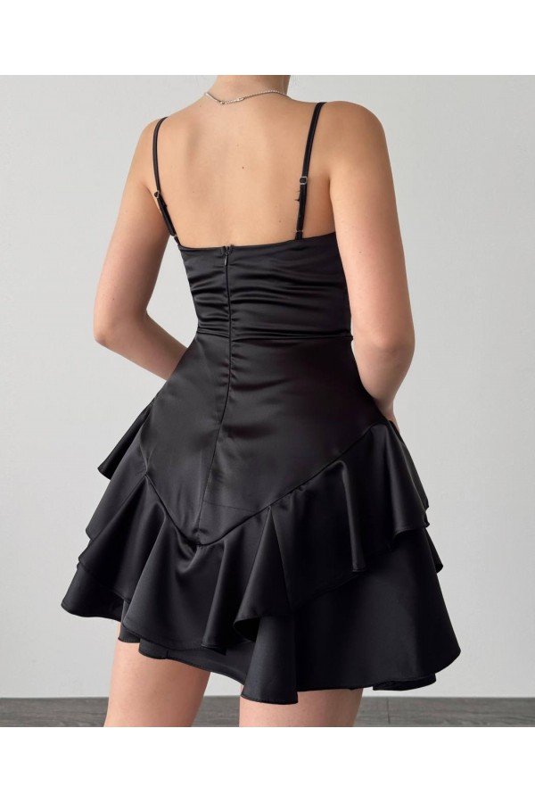 207519 чорний Вечірня сукня