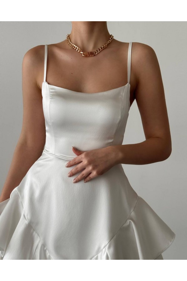 207520 white Evening dress