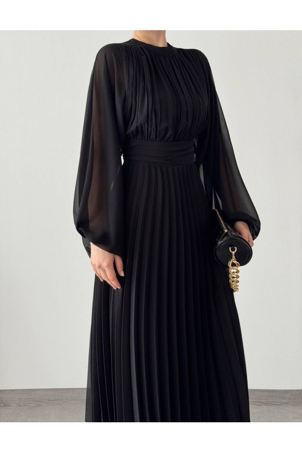 207533 черный Вечернее платье