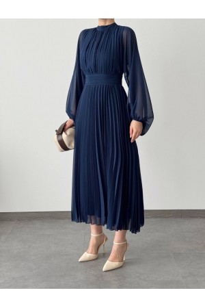 207535 Navy blue Evening dress