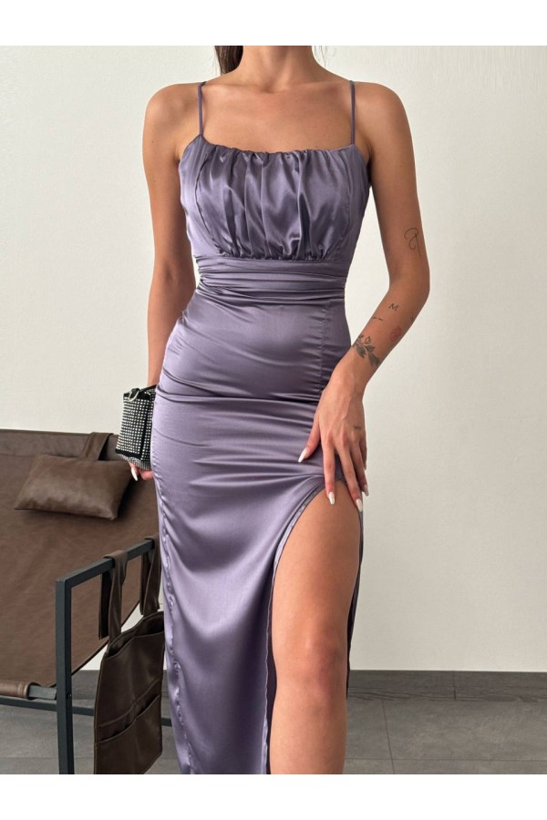 207540 lilac Evening dress