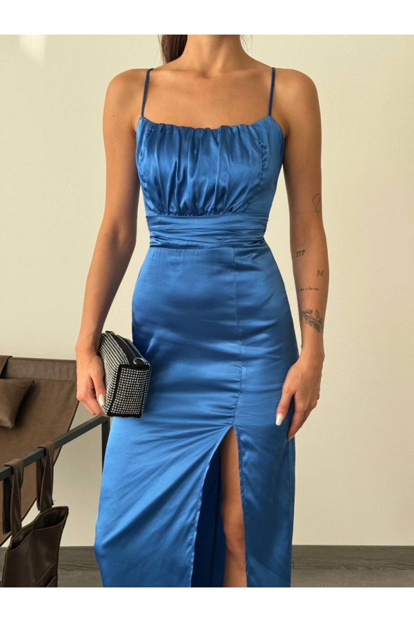 207542 blue Evening dress