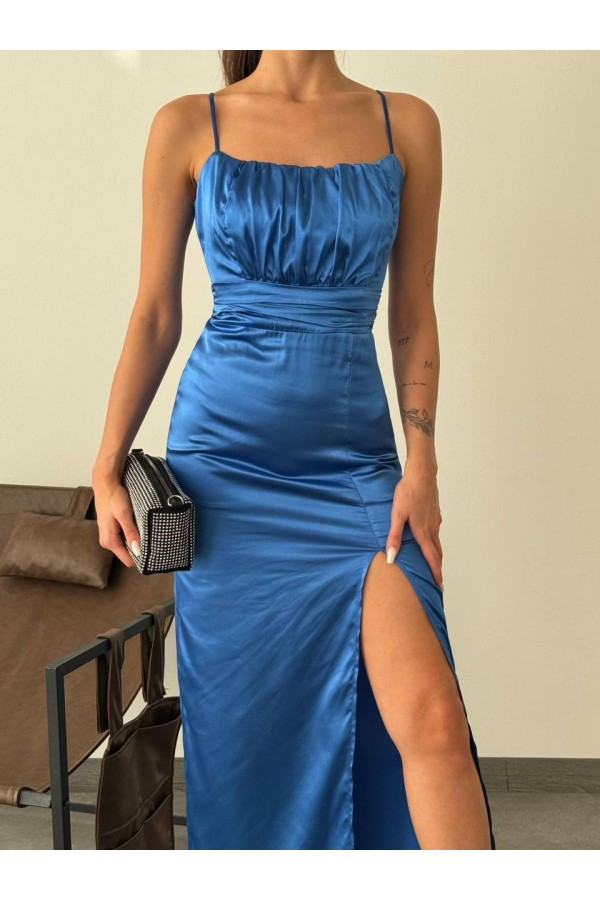 207542 blue Evening dress