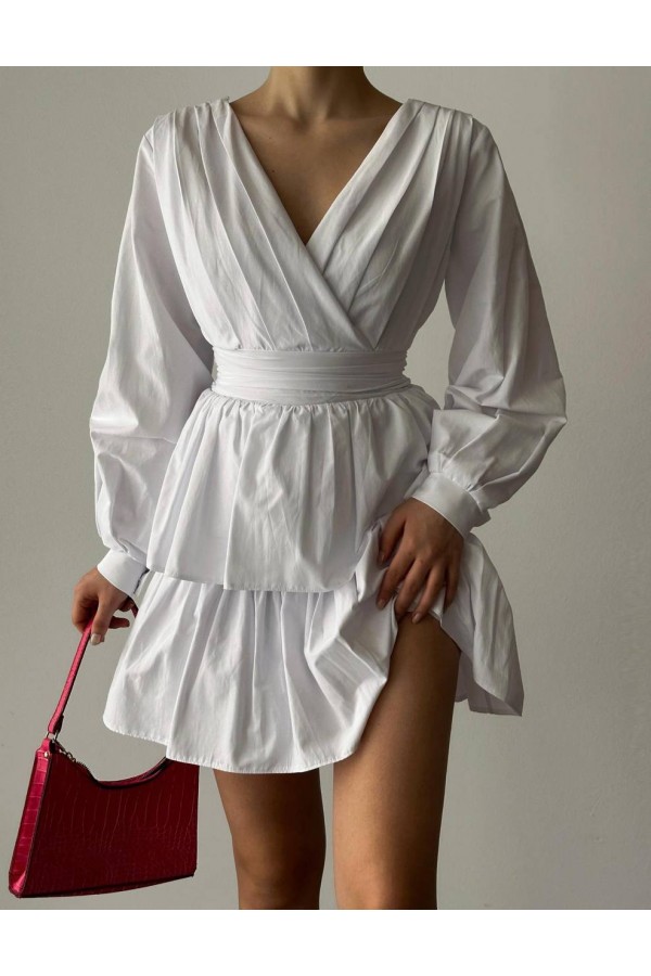 207579 white DRESS