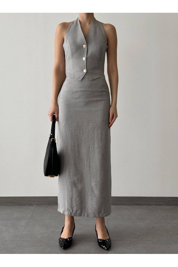 207594 Grey Skirt
