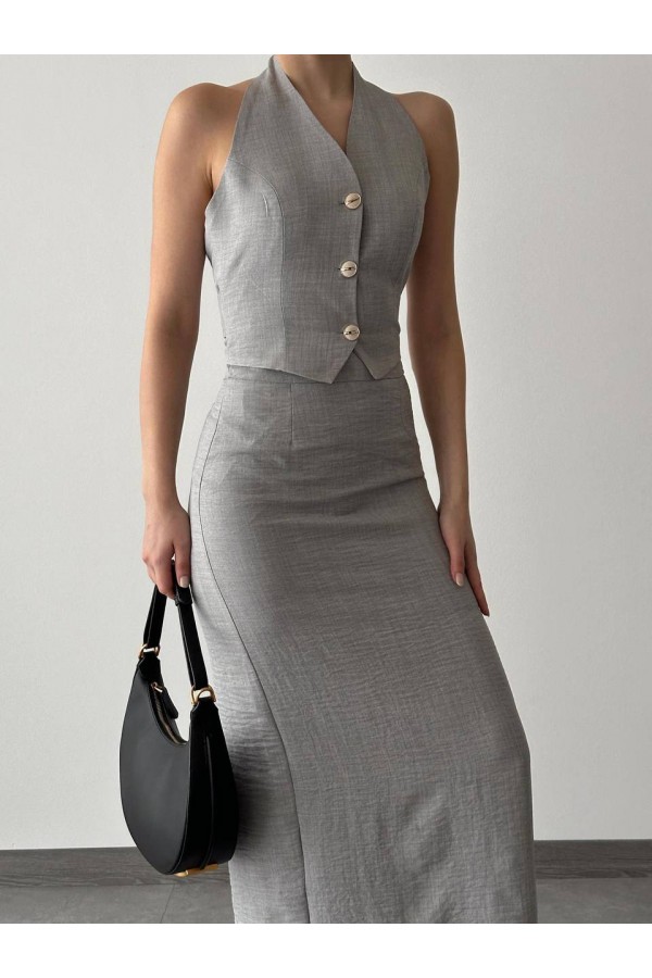 207594 Grey Skirt
