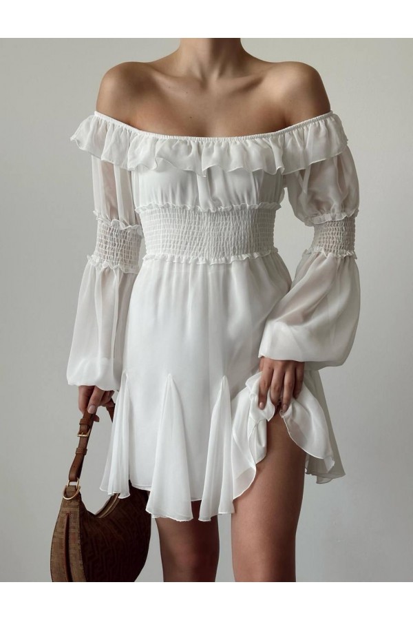 207610 white DRESS