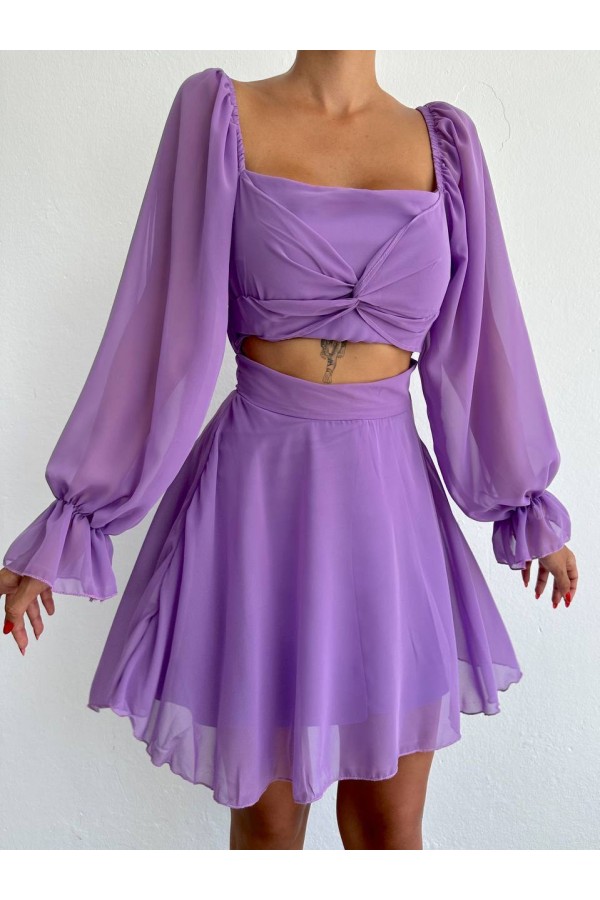 207615 lilac DRESS