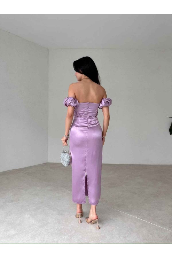 207632 lilac Evening dress