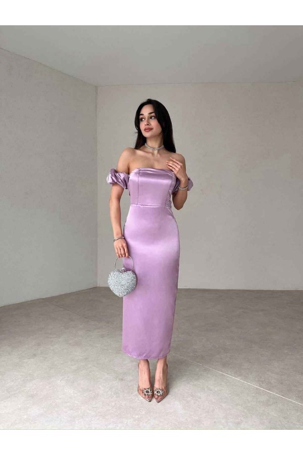 207632 lilac Evening dress