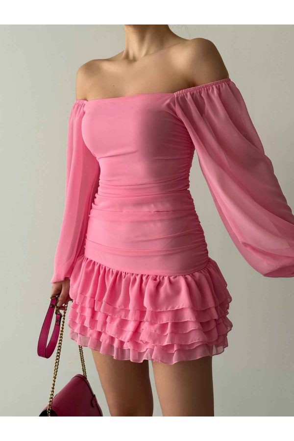 207638 pink DRESS