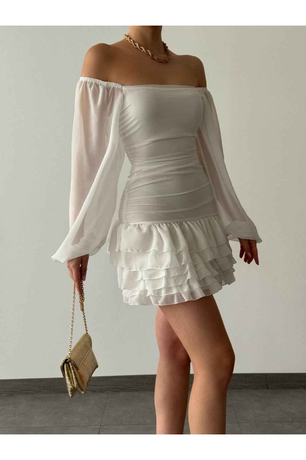 207640 white DRESS