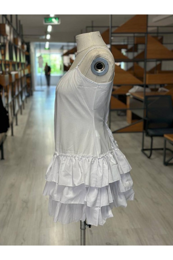 207740 white DRESS