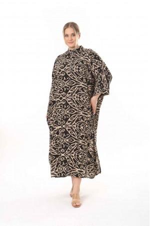 207936 patterned DRESS
