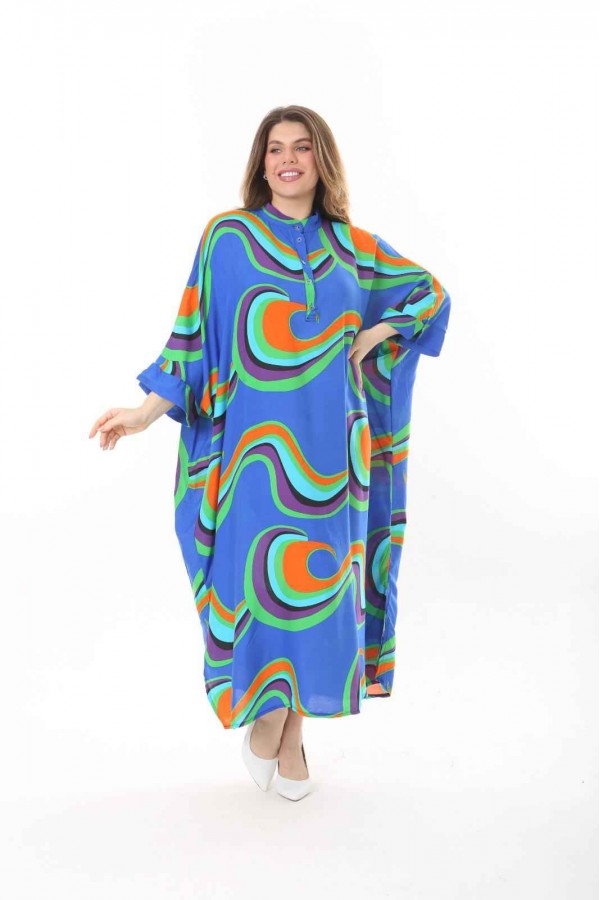 207939 patterned DRESS