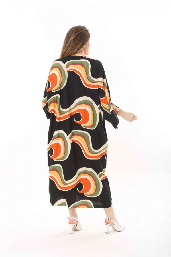 207940 patterned DRESS