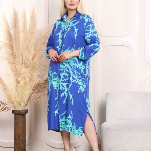 207941 TOPTAN DESENLİ ELBİSE 207941 TOPTAN DESENLİ ELBİSE toptan bayan giyim