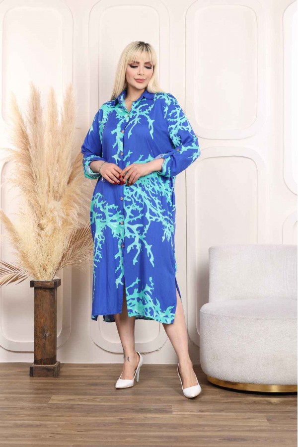 207941 patterned DRESS