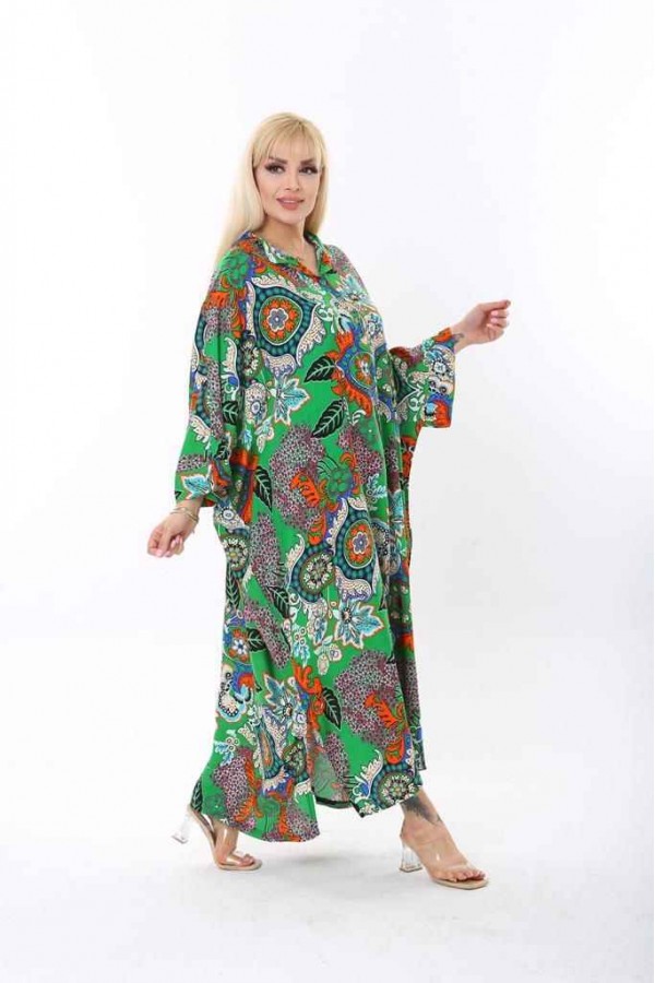207943 patterned DRESS