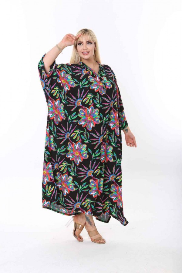 207944 patterned DRESS
