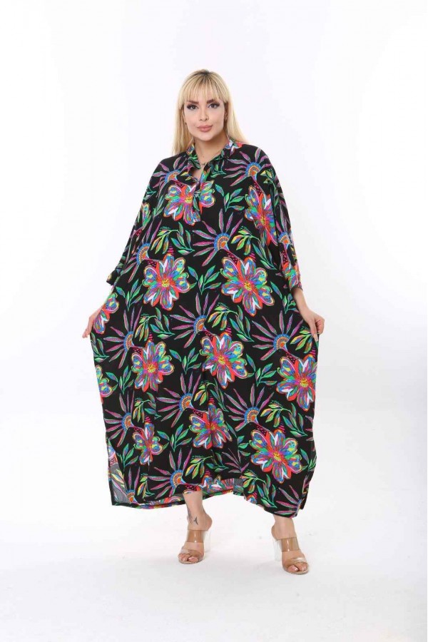 207944 patterned DRESS