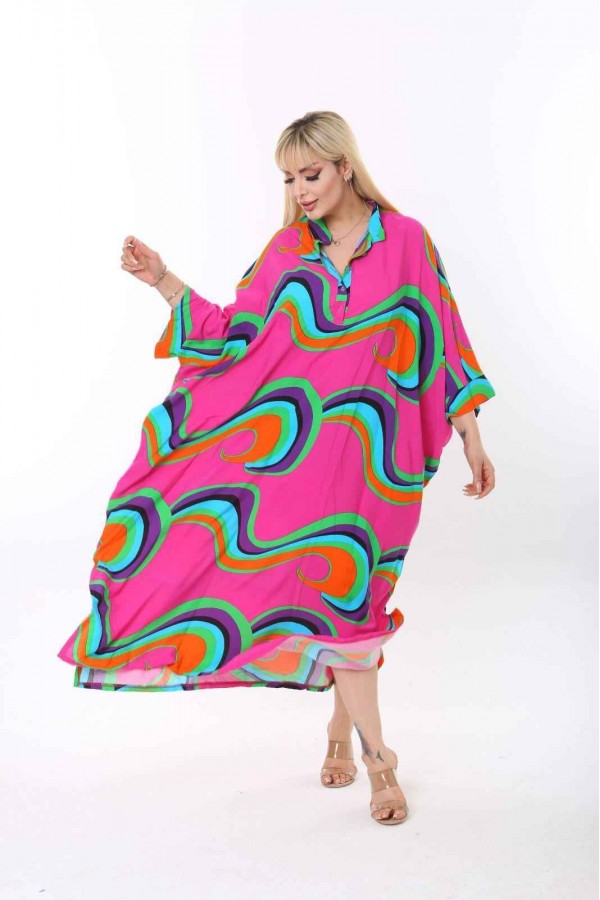 207945 patterned DRESS