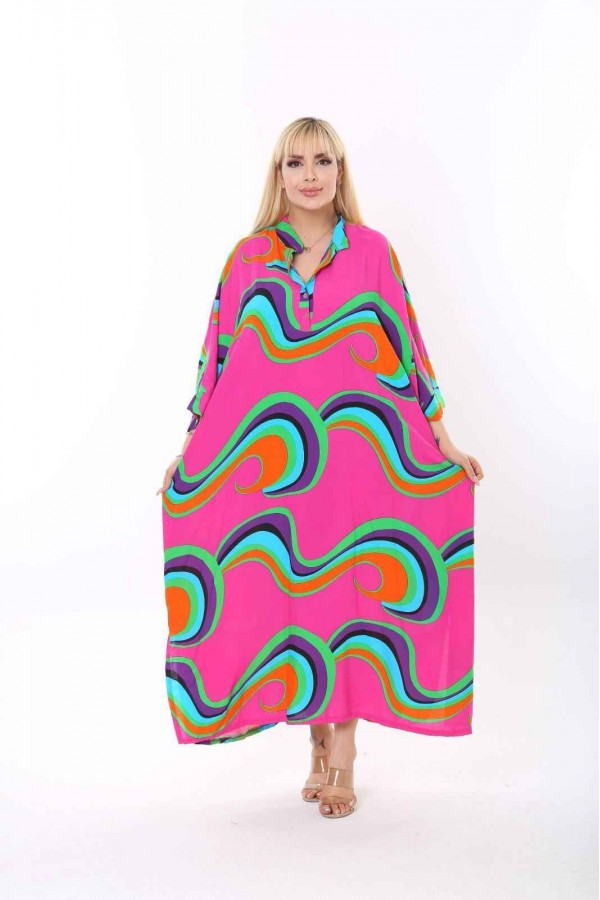 207945 patterned DRESS