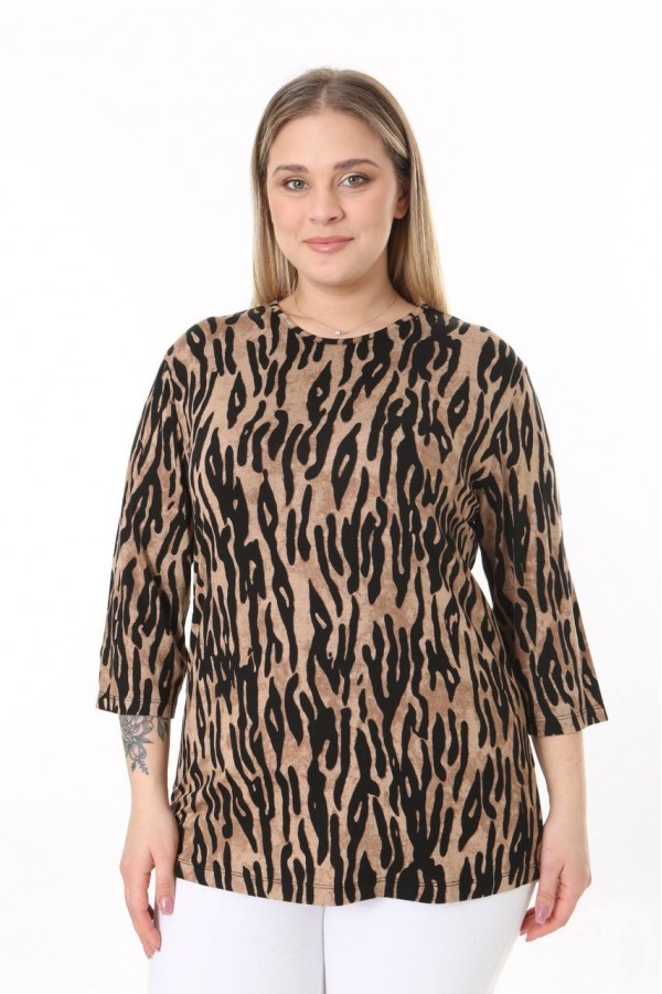 207986 patterned BLOUSE