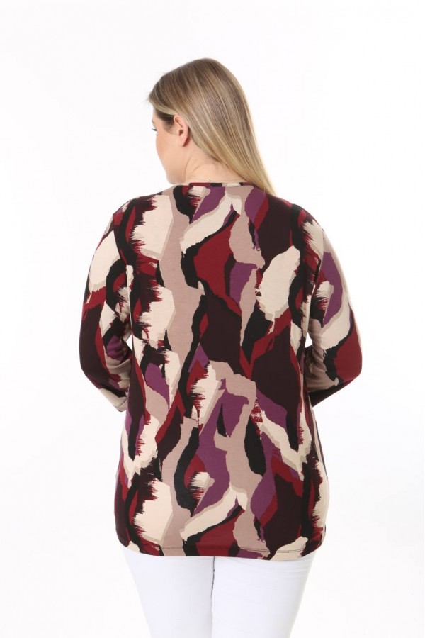 207989 patterned BLOUSE