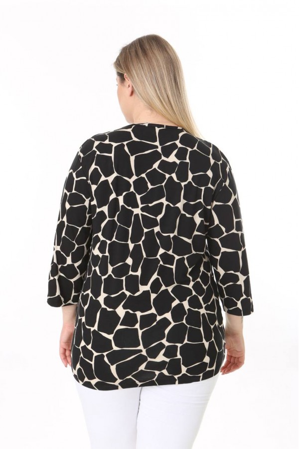 207990 patterned BLOUSE