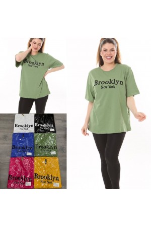 208025 fuchsia T shirts
