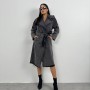 208210 kot TRENCH COAT toptan bayan giyim