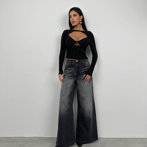 208231 TOPTAN SİYAH BLUZ 208231 TOPTAN SİYAH BLUZ toptan bayan giyim