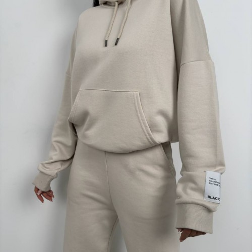 208269 TOPTAN BEJ EŞOFMAN TAKIM toptan bayan giyim