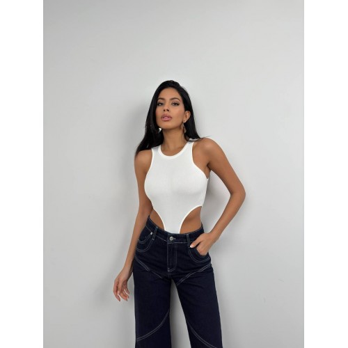 208294 white BODYSUIT