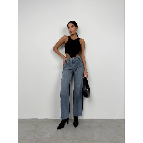 208295 black BODYSUIT