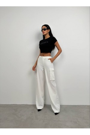 208302 white TROUSERS