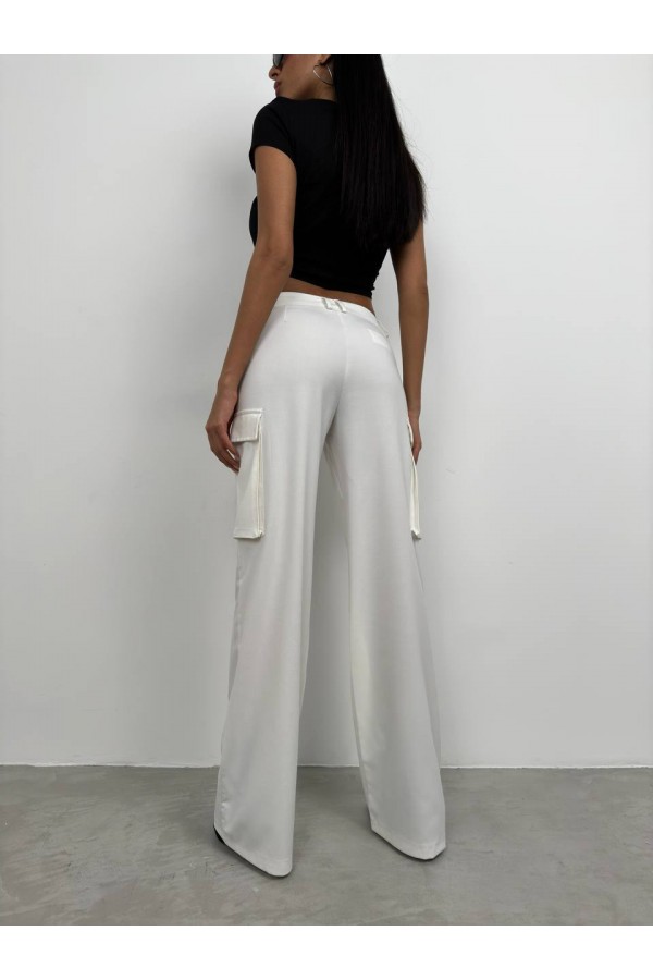 208302 white TROUSERS