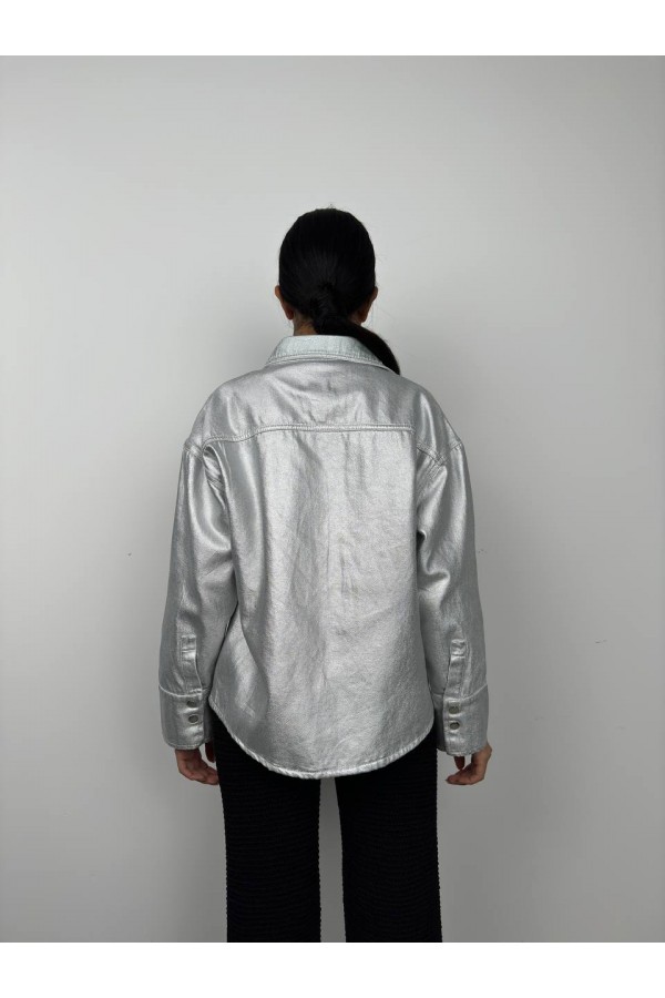 208313 срібло Куртка